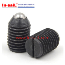 Slotted Round Head Spring Plungers